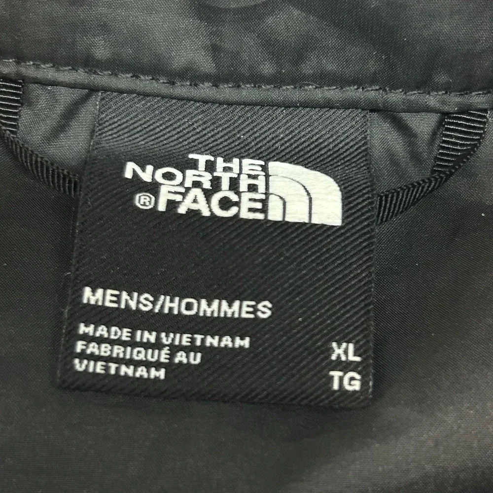 The North Face‎ Mens XL Black Puffer Vest Insulated NF0A364G